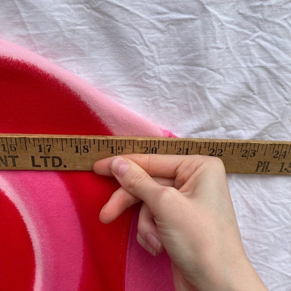 NWOT Wild Fable Hearts Crewneck - Picture 3 of 10